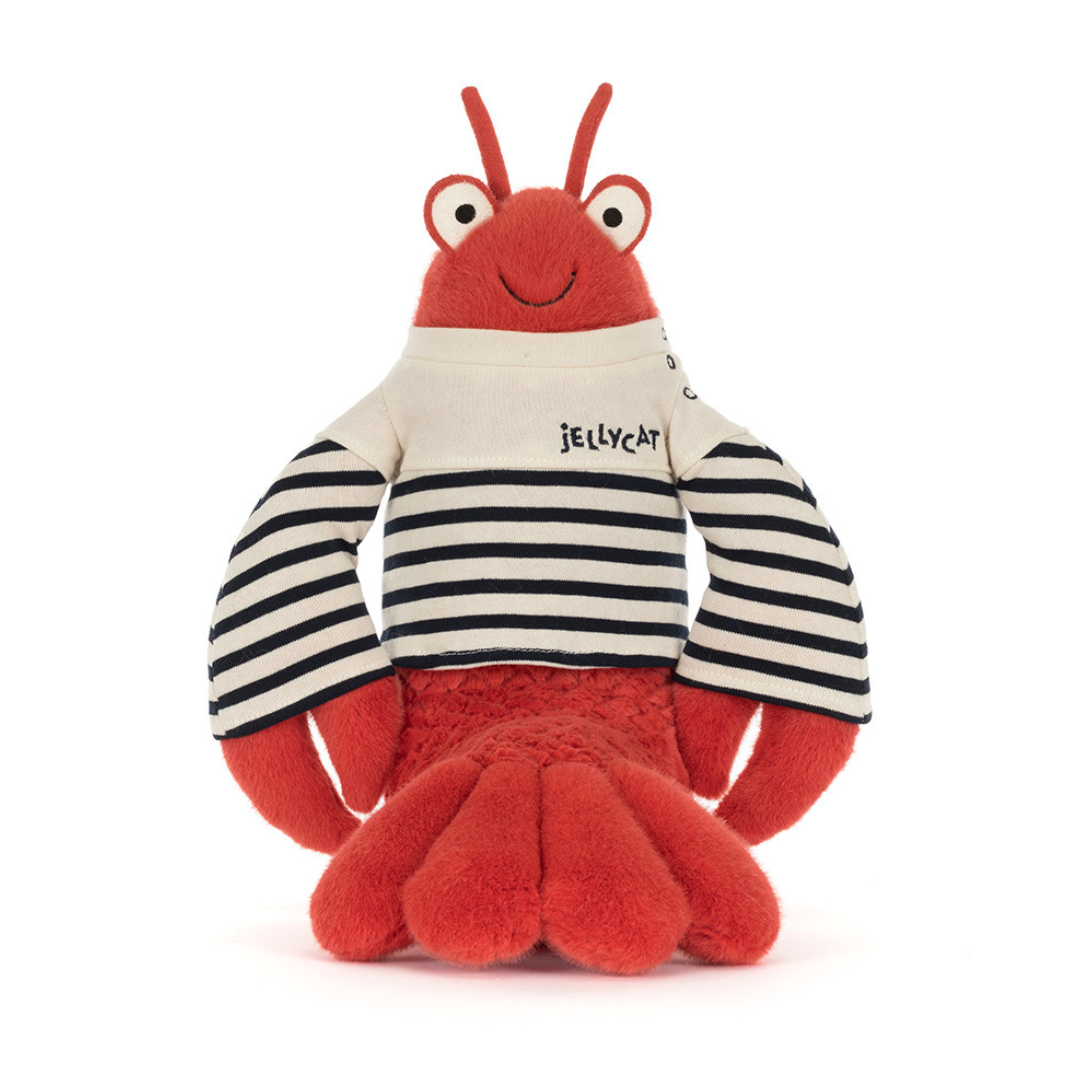 Jellycat - Larry Lobster Sailor Outfit