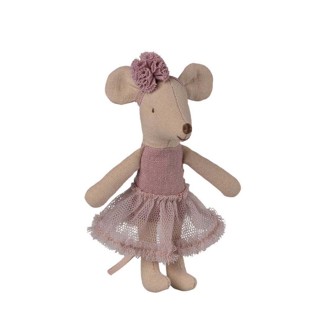 Maileg Ballerina Mouse Little Sister Heather