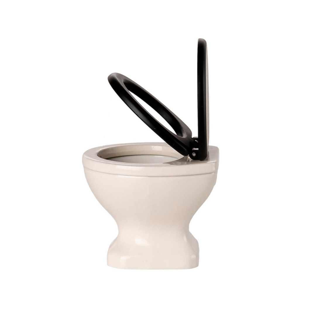 Maileg WC Toilet Little Mouse Off White