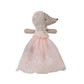 Maileg Baby Mouse in Gown Powder