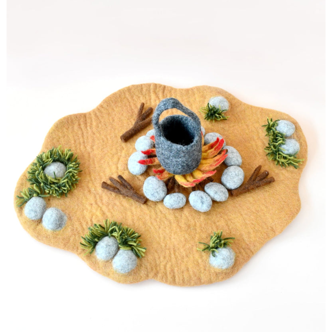 Tara Treasures - Wombat Stew Playscape Play Mat (Official Scholastic Australia Licensed)