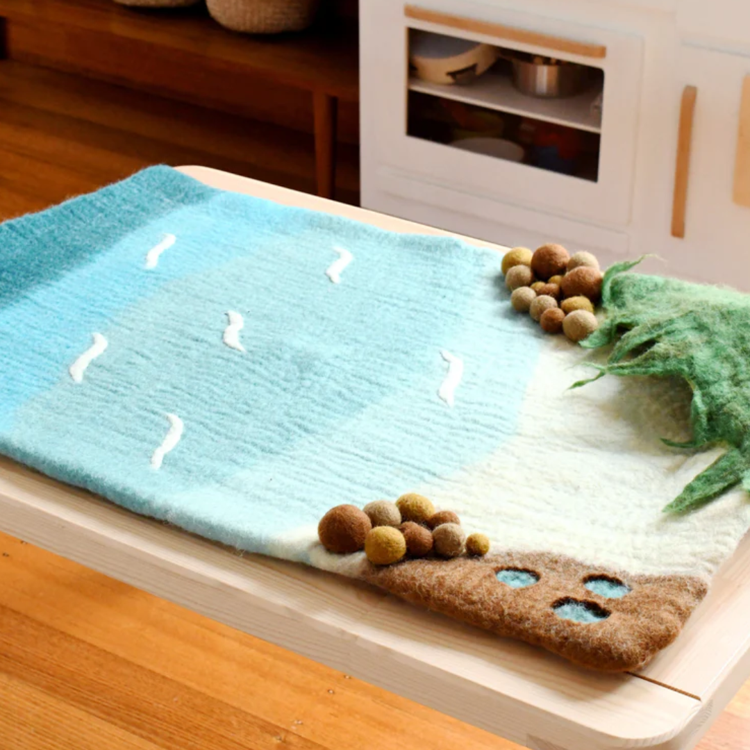 Tara Treasures - Large Sea and Rockpool Play Mat Playscape