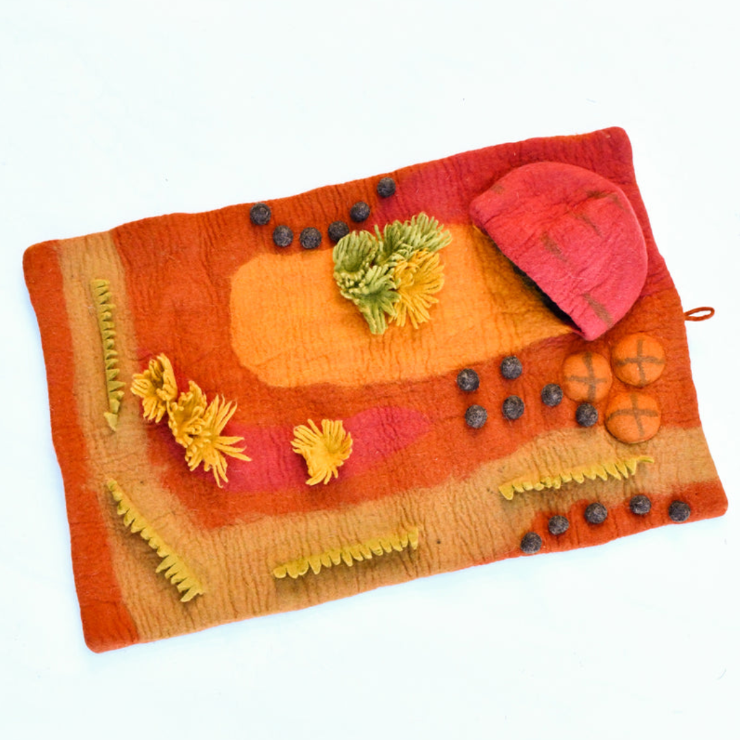 Tara Treasures - Large Australian Outback Play Mat Playscape