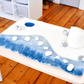 Tara Treasures - Large Arctic Antarctic Polar Play Mat Playscape