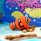 Tara Treasures - Felt Clownfish Toy (Coral Reef Fish)