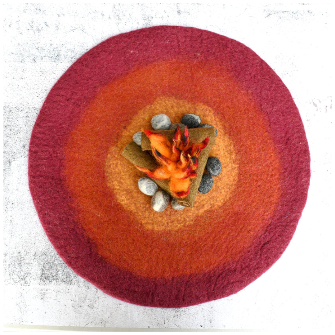 Tara Treasures - Campfire Play Mat Playscape