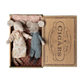 Maileg Grandma and Grandpa Mice in Cigarbox