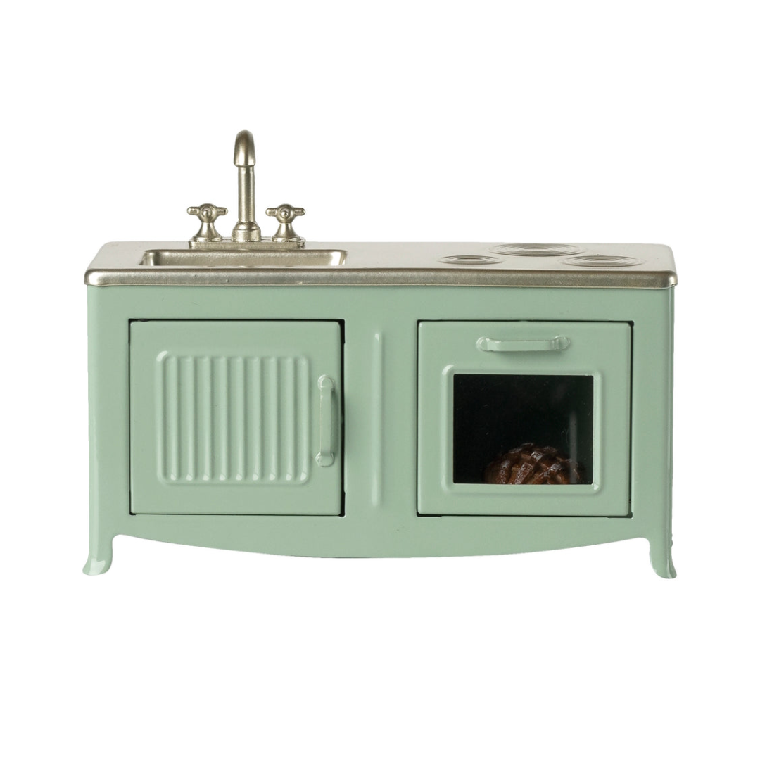 Maileg Kitchen Mouse Mint