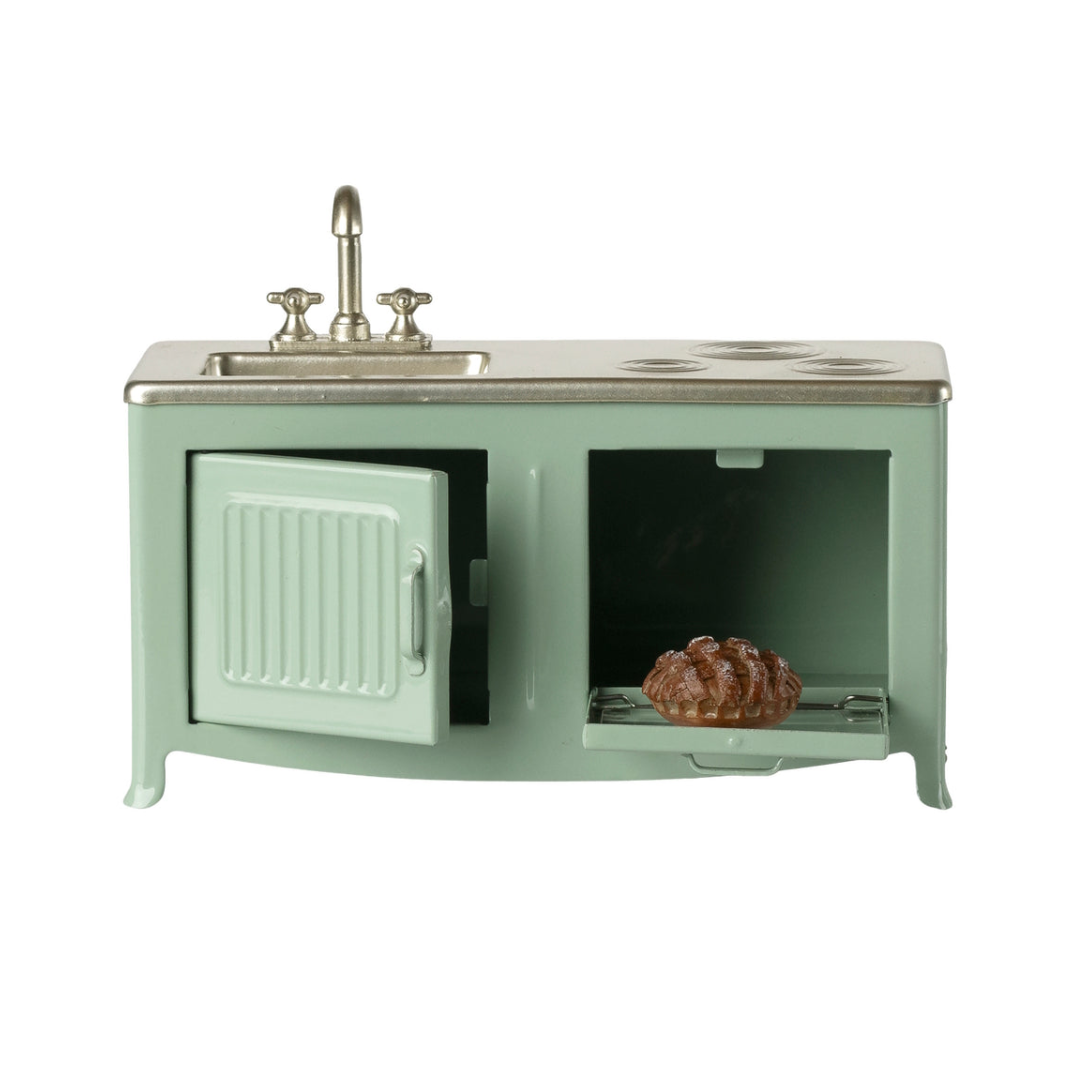 Maileg Kitchen Mouse Mint
