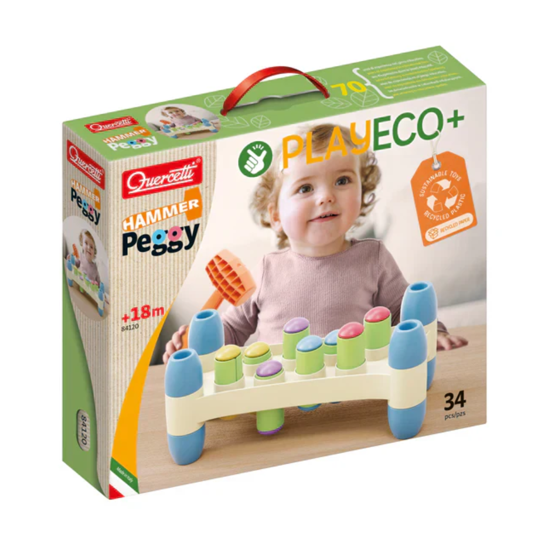 Quercetti - Hammer Peggy Play Eco