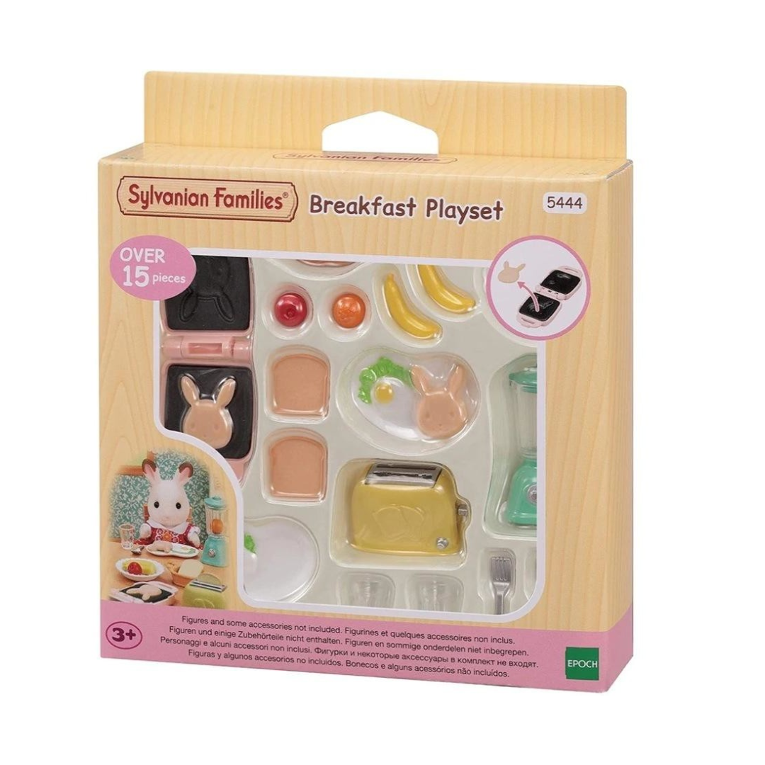 Sylvanian Families - Breakfast Play Set