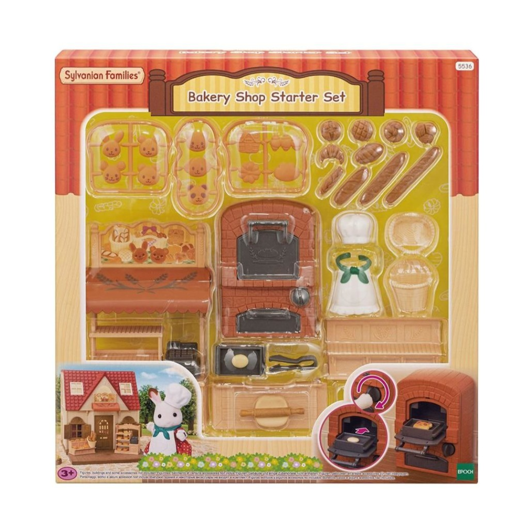Sylvanian Families - Bakery Shop Starter Set