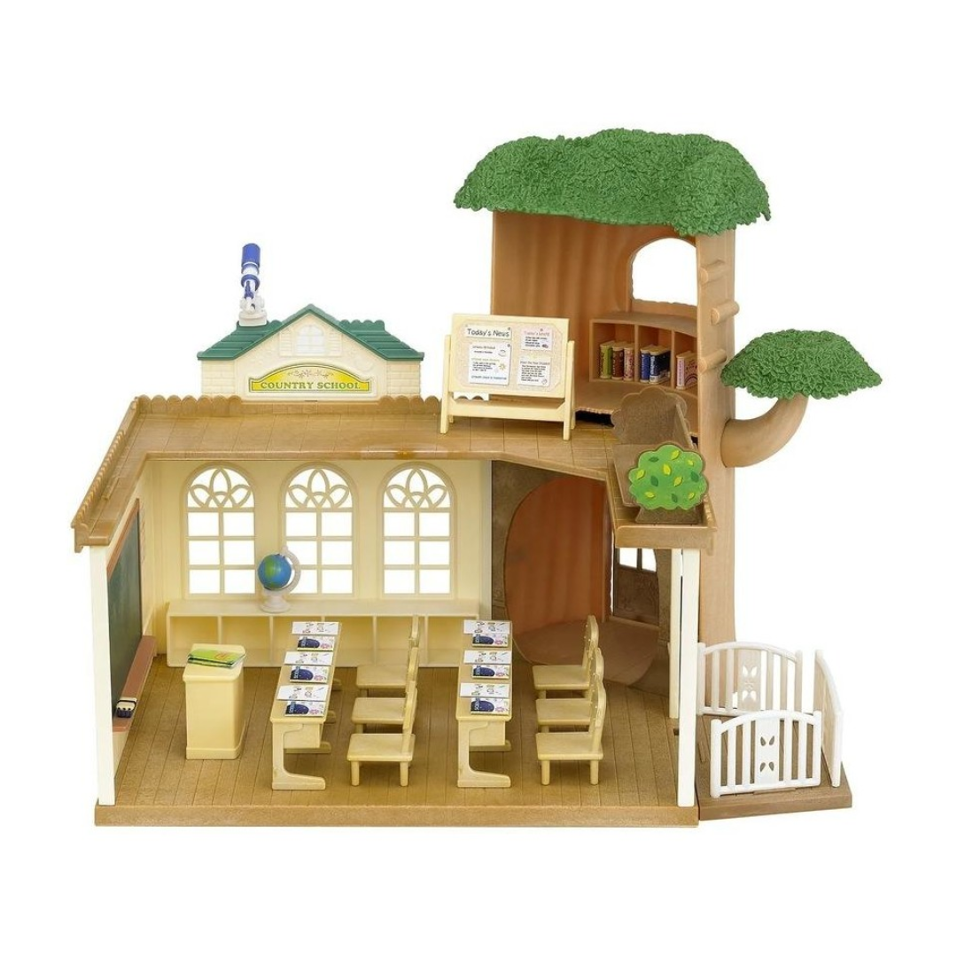 Sylvanian Families - Country Tree School