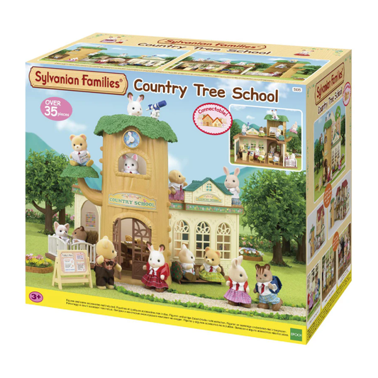 Sylvanian Families - Country Tree School