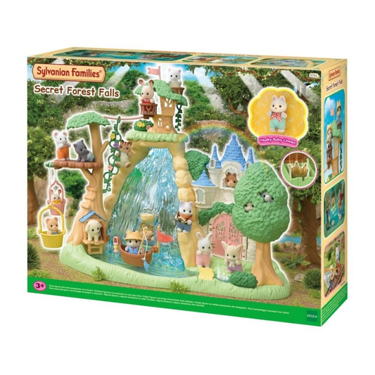 Sylvanian Families - Secret Forest Falls