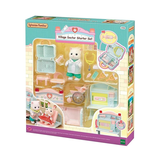 Sylvanian Families - Village Doctor Starter Set