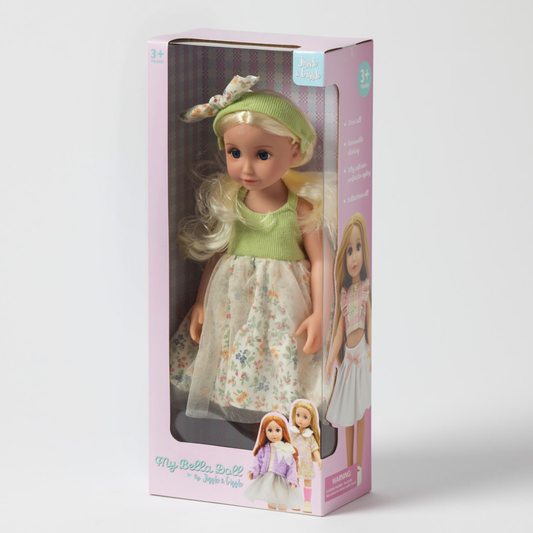 Jiggle & Giggle - My Bella Doll | Stella