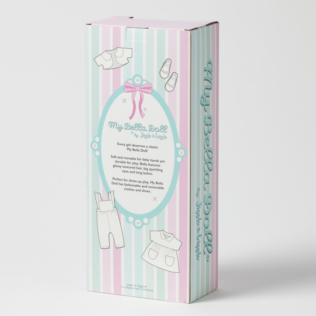 Jiggle & Giggle - My Bella Doll | Stella