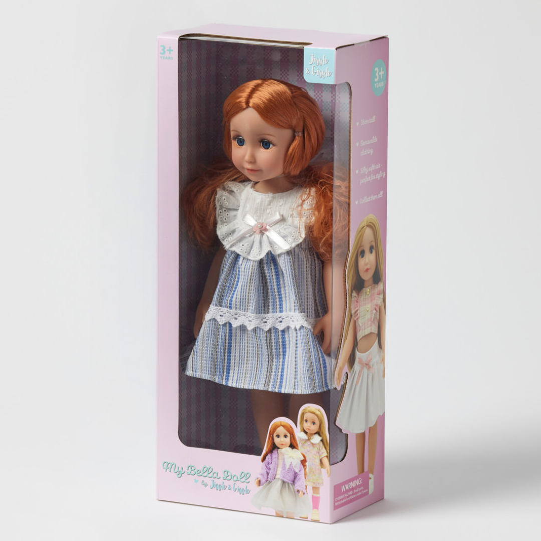 Jiggle & Giggle - My Bella Doll | Felicity