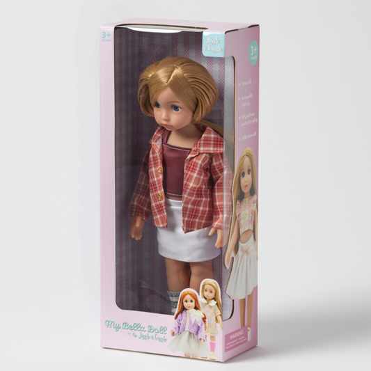 Jiggle & Giggle - My Bella Doll | Harper