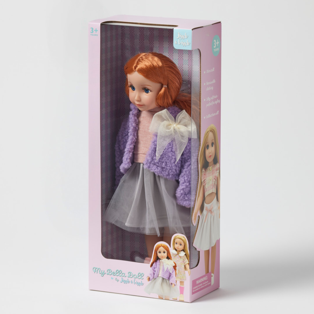 Jiggle & Giggle - My Bella Doll | Jessica