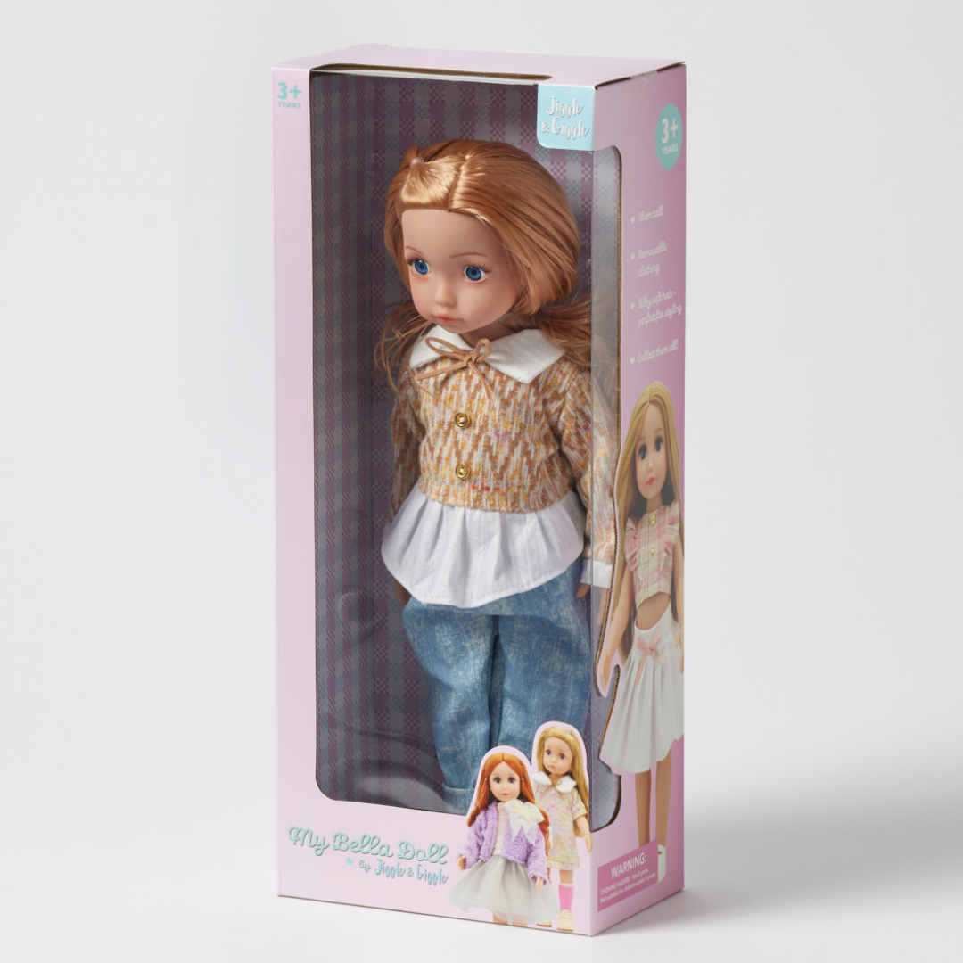 Jiggle & Giggle - My Bella Doll | Sierra