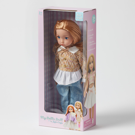 Jiggle & Giggle - My Bella Doll | Sierra