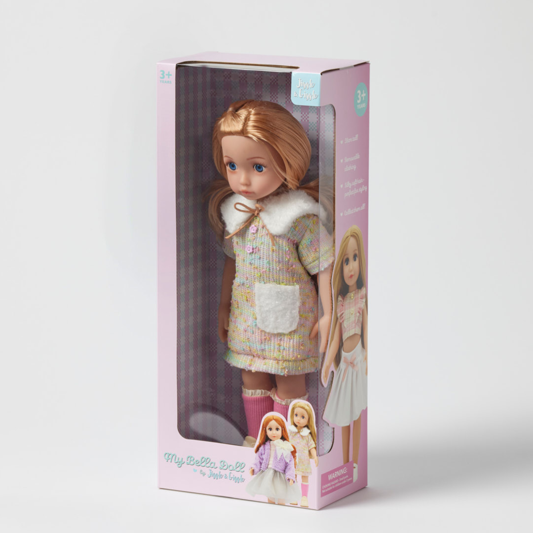 Jiggle & Giggle - My Bella Doll | Gina
