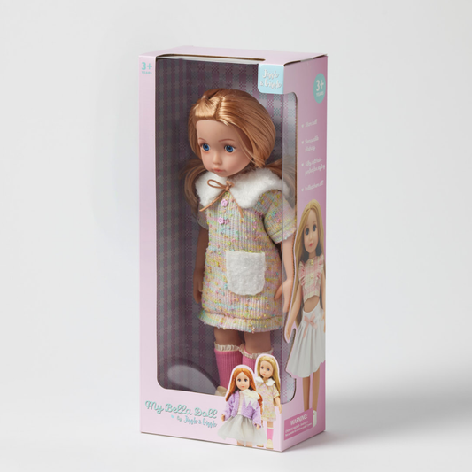 Jiggle & Giggle - My Bella Doll | Gina