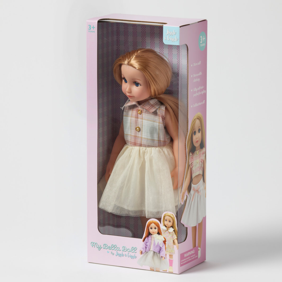 Jiggle & Giggle - My Bella Doll | Amber