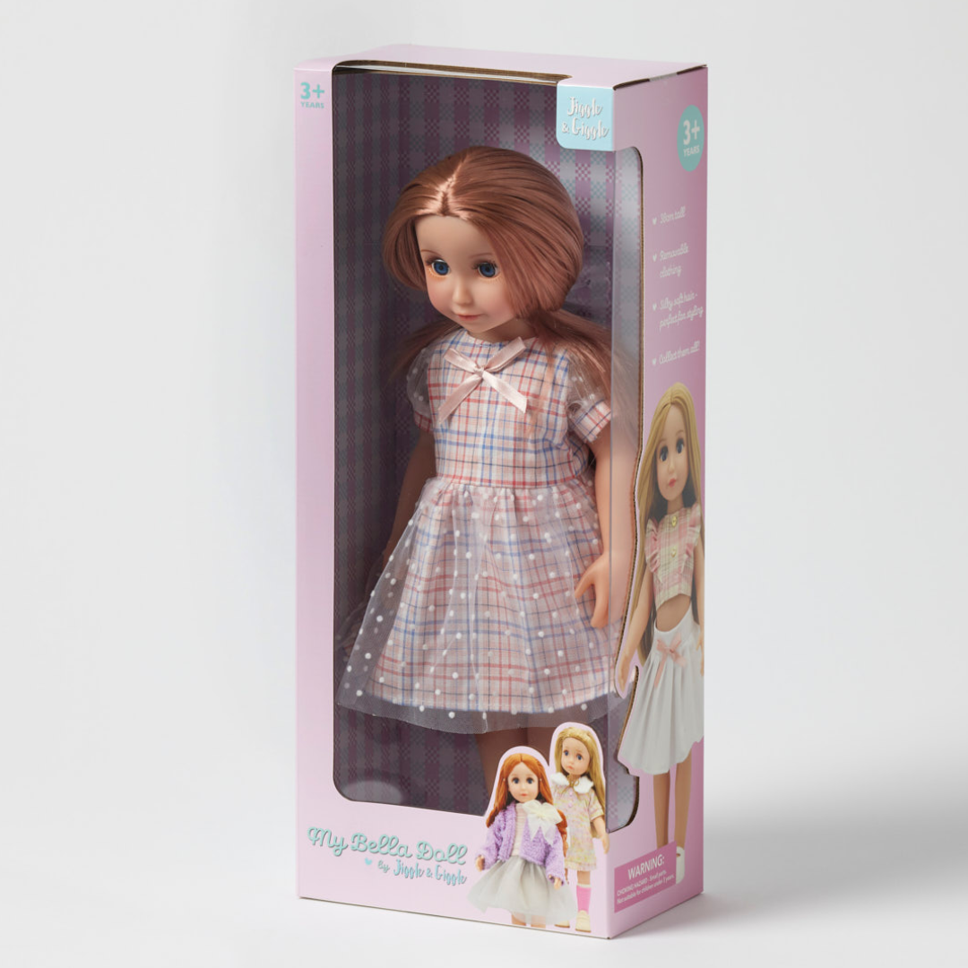 Jiggle & Giggle - My Bella Doll | Gabriella