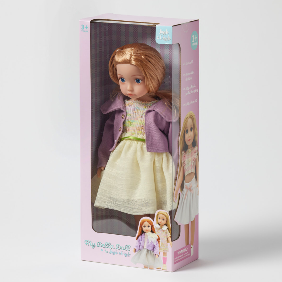 Jiggle & Giggle - My Bella Doll | Madeline
