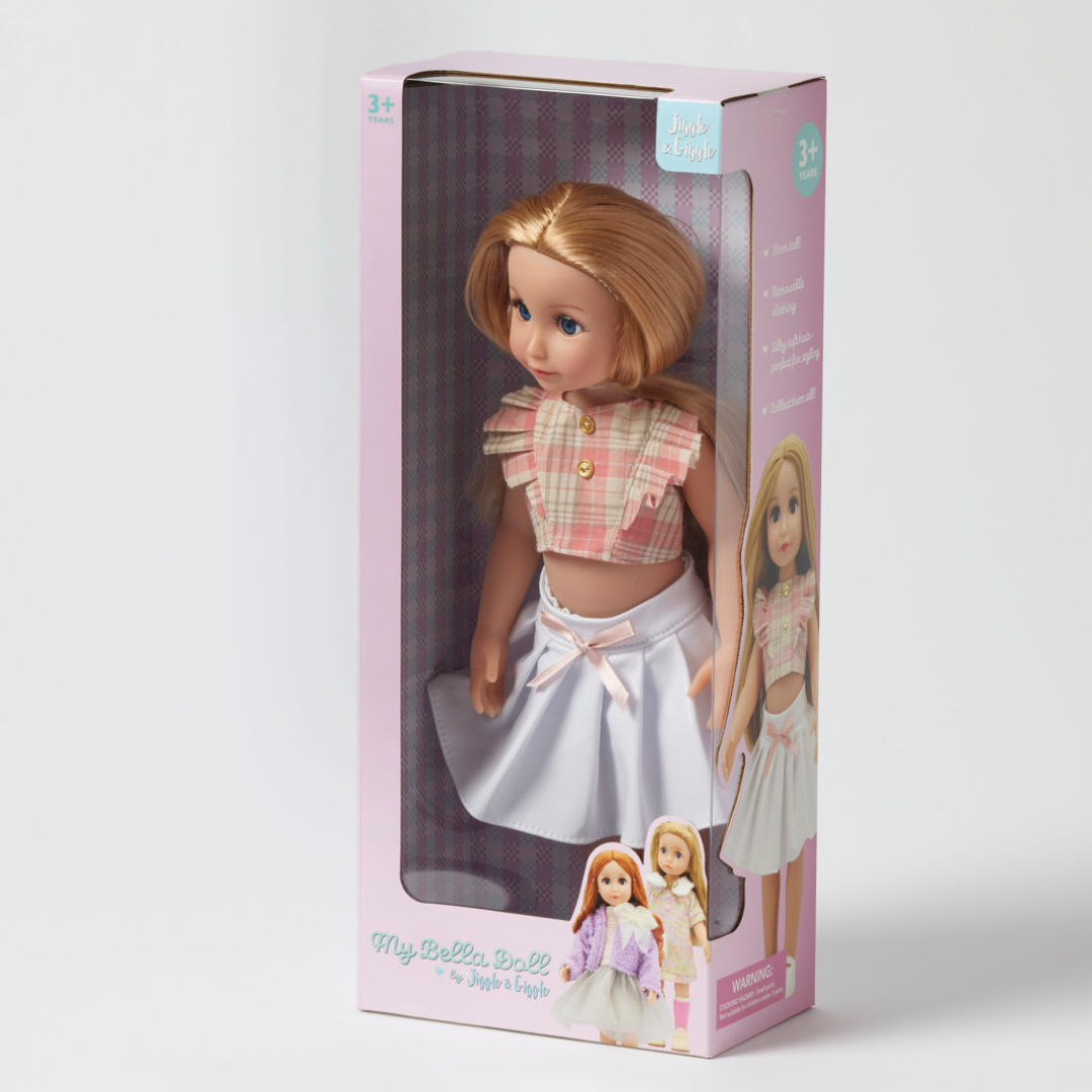 Jiggle & Giggle - My Bella Doll | Gracie