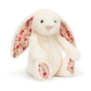 Jellycat Blossom - Cream 'Berry' Bunny Little
