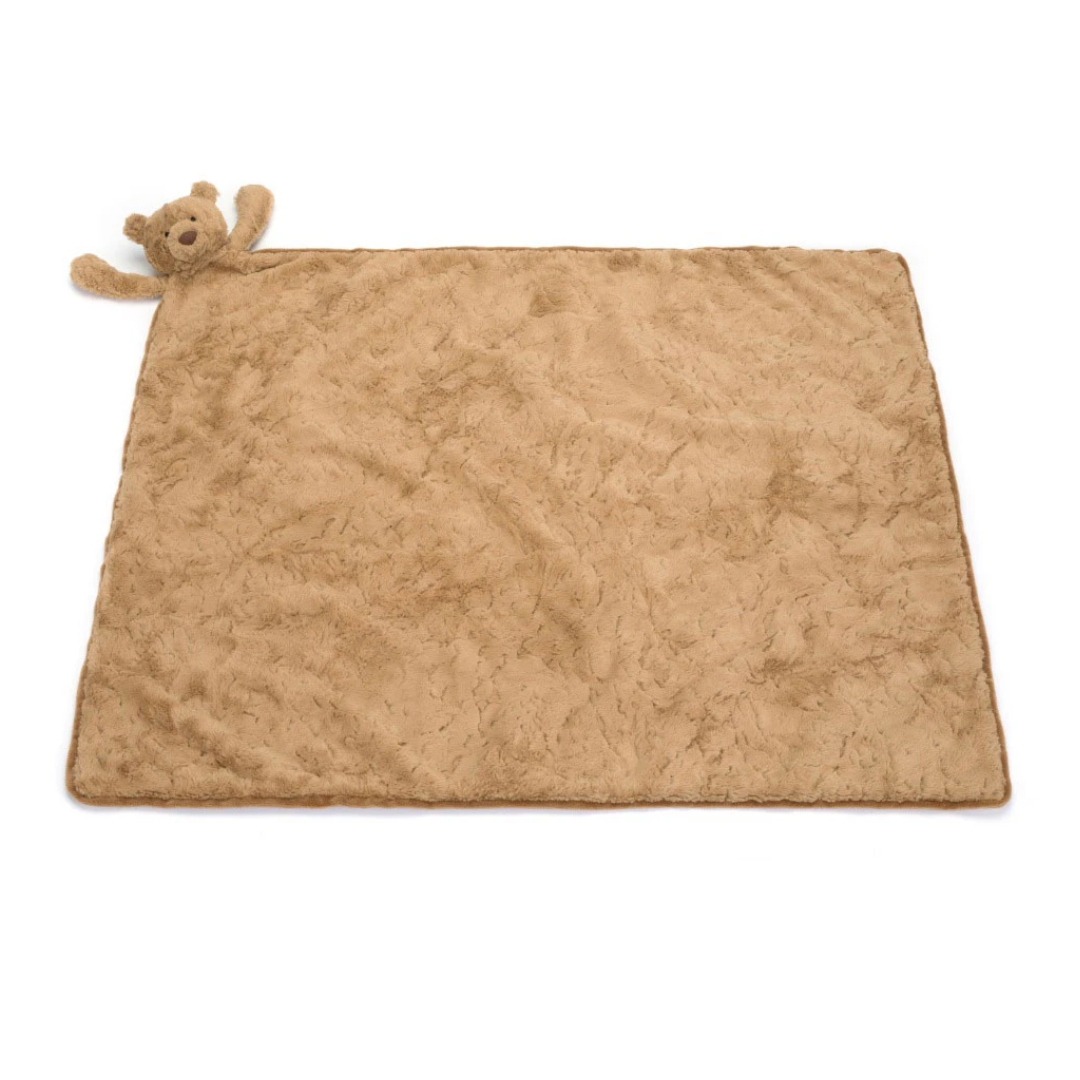Jellycat Bartholomew Bear Blankie
