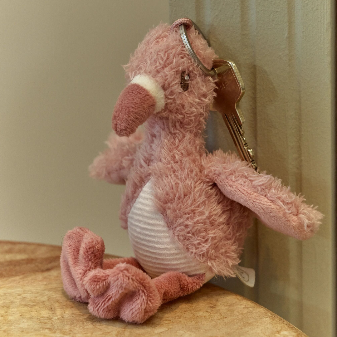 Little Dutch - Safari Friends | Flamingo Keychain