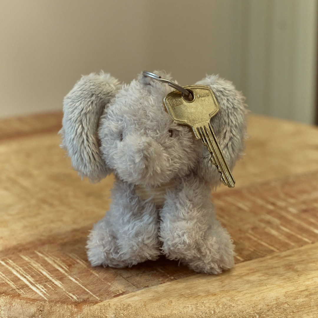 Little Dutch - Safari Friends | Elephant Keychain