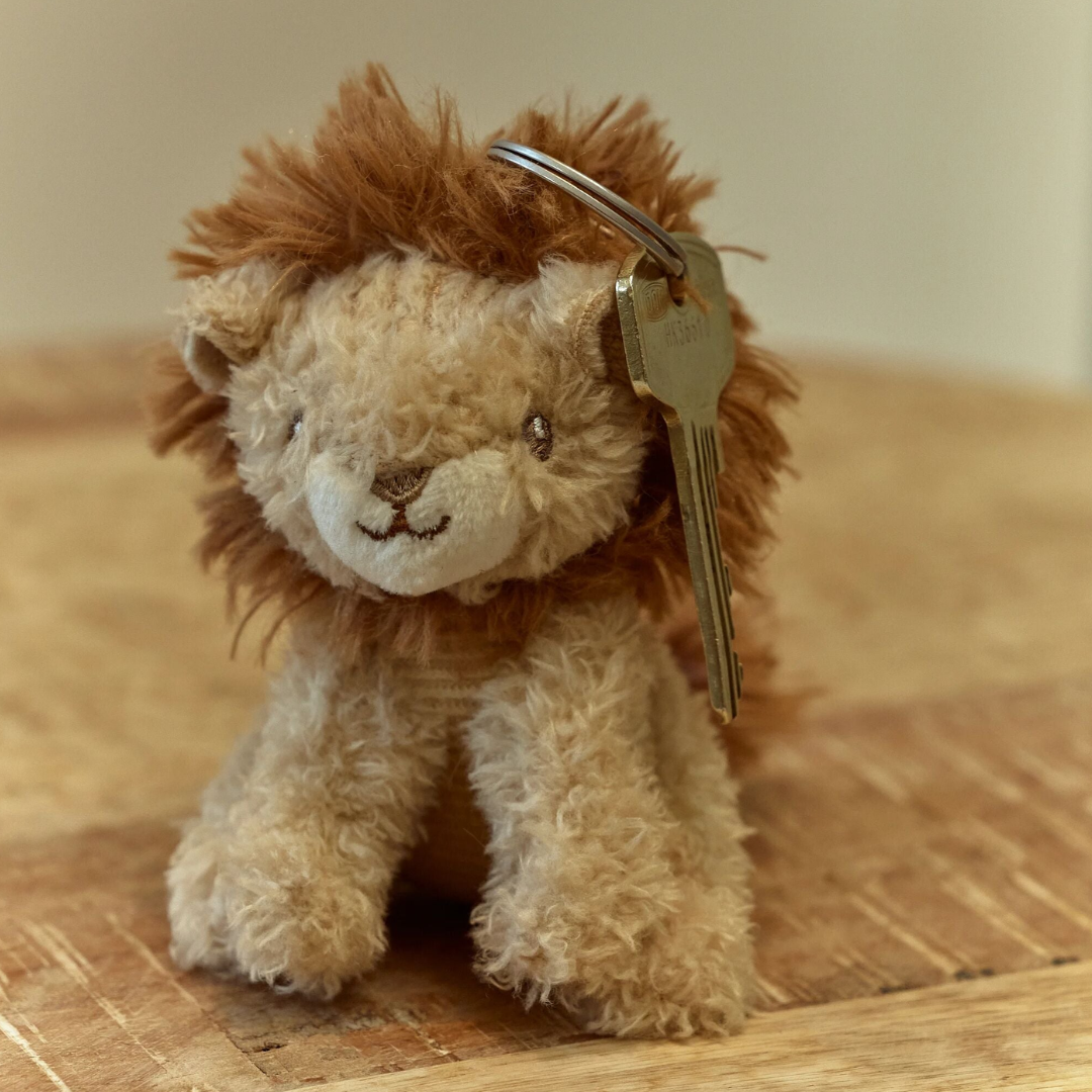 Little Dutch - Safari Friends | Lion Keychain