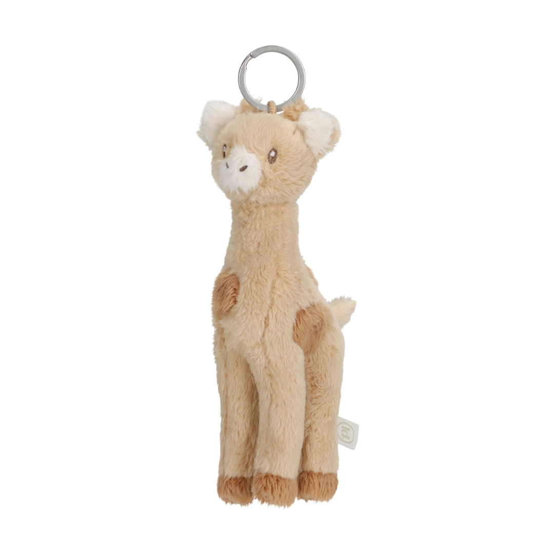 Little Dutch - Safari Friends | Giraffe Keychain