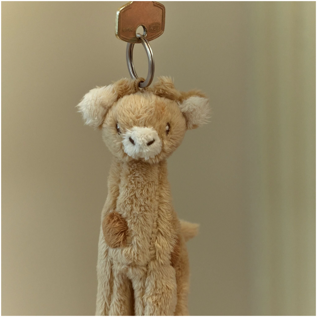 Little Dutch - Safari Friends | Giraffe Keychain