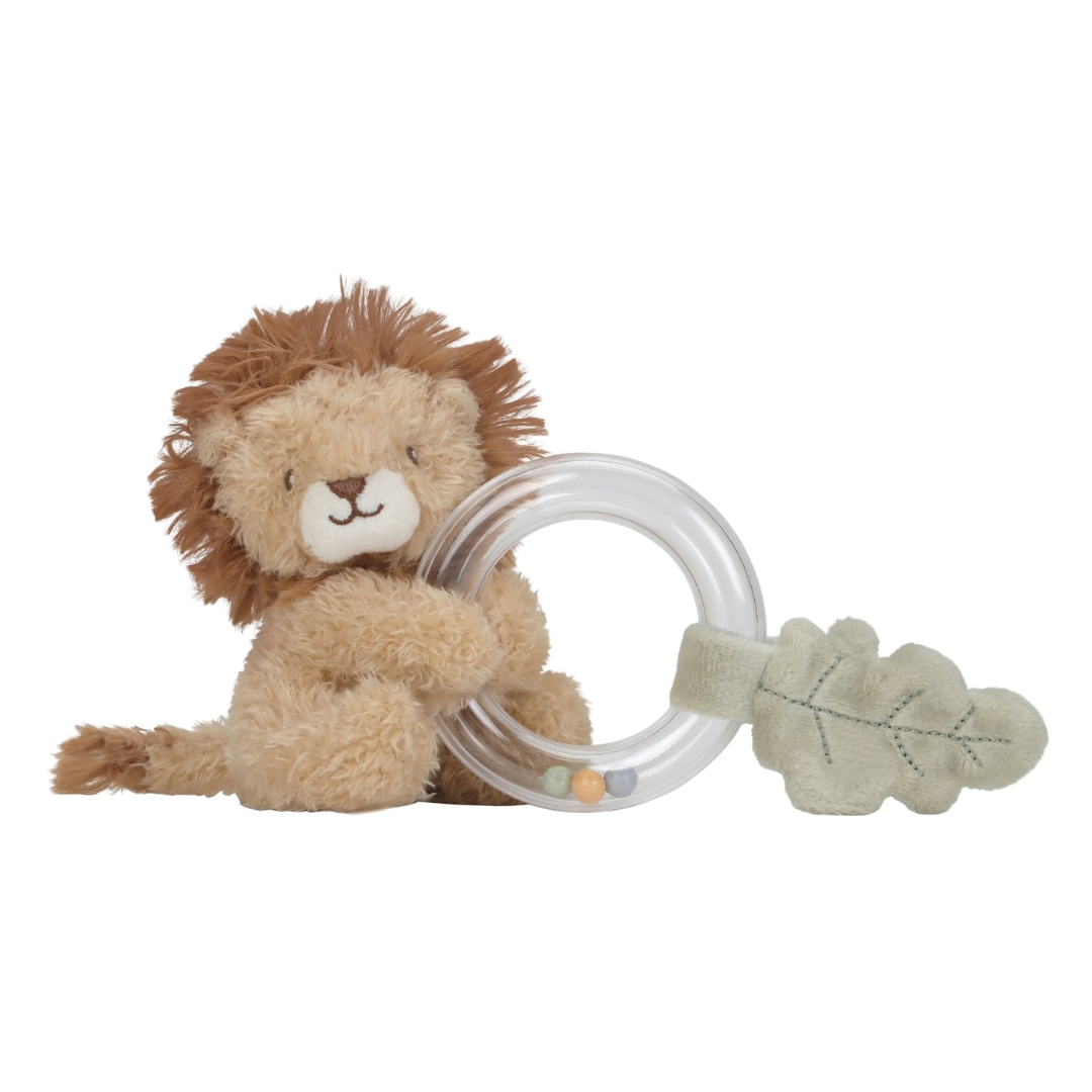 Little Dutch - Safari Friends | Ring Rattle Lion