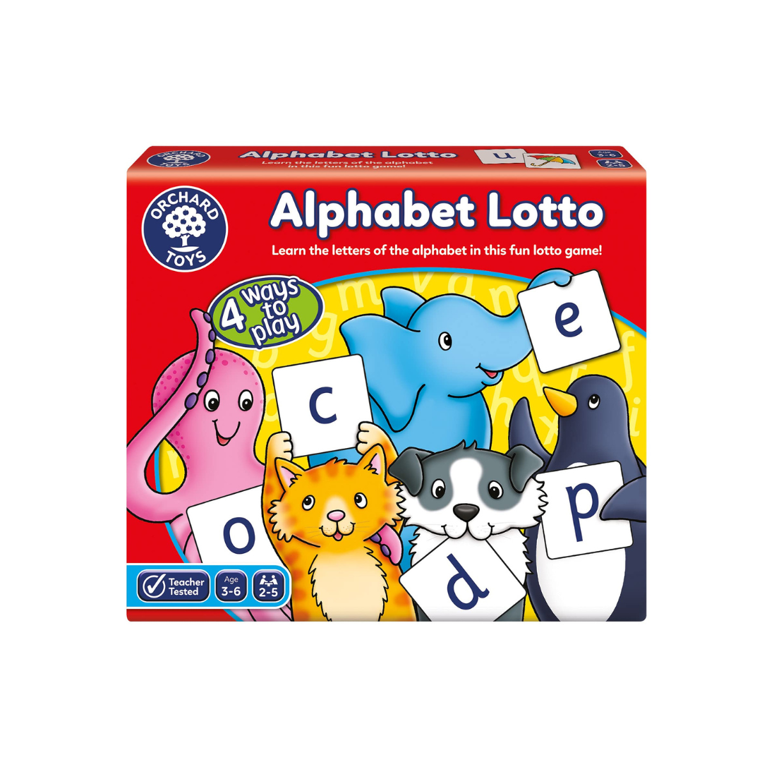 Orchard Toys Alphabet Lotto Game