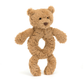 Jellycat - Bartholomew Bear Ring Rattle