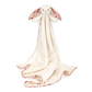 Jellycat Blossom Cream Bunny 'Berry' Blankie
