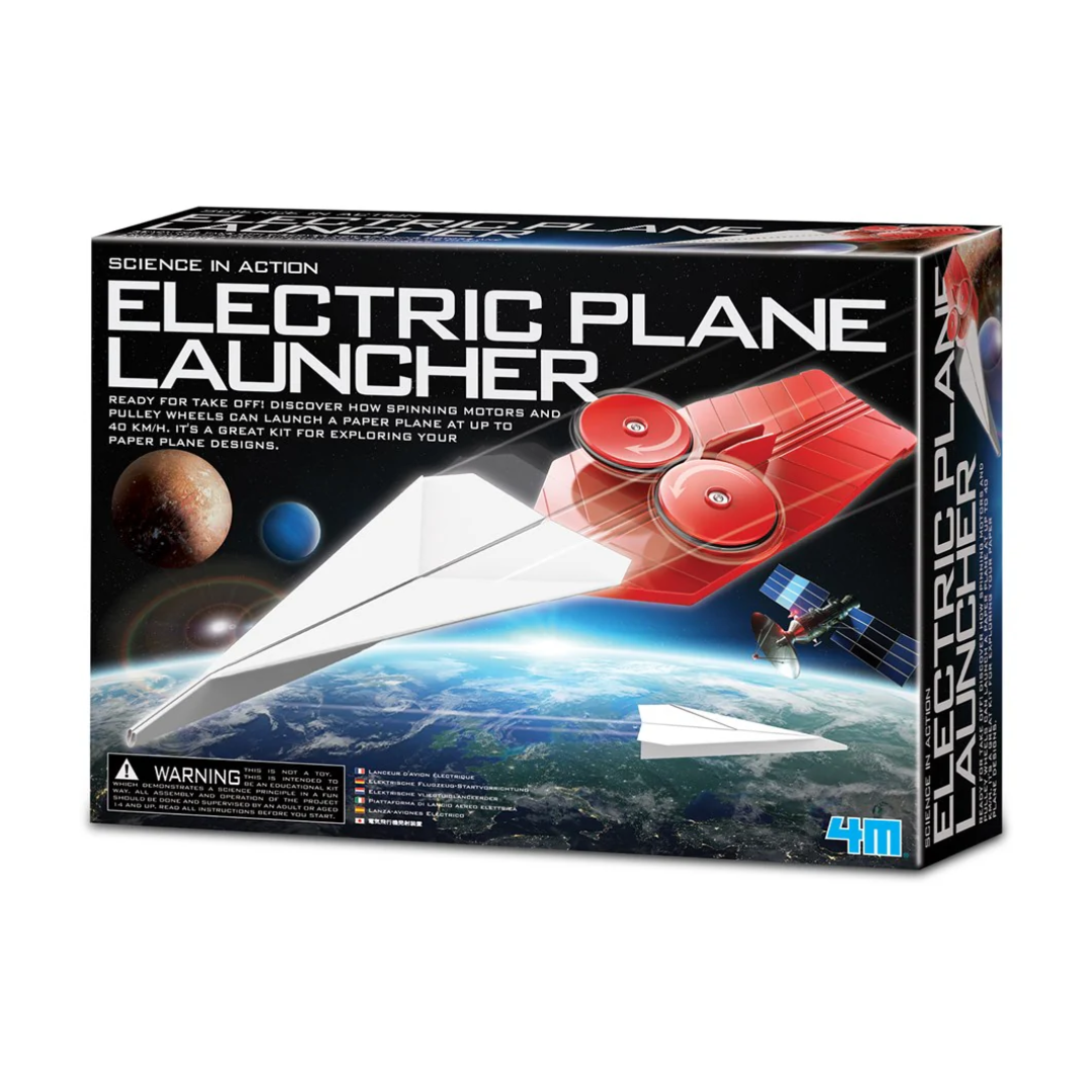 4M Electric Plane Launcher