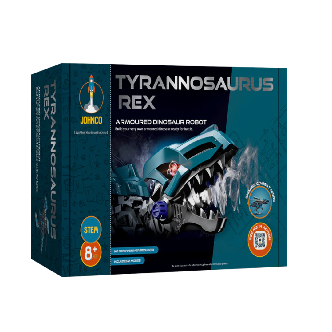 Johnco - Tyrannosaurus Rex - Armoured Dinosaur Robot