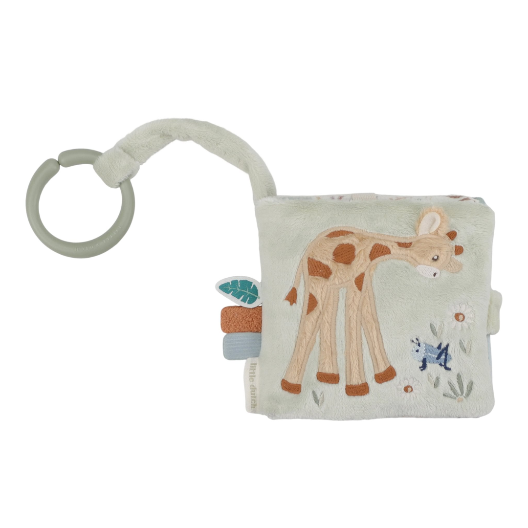 Little Dutch - Safari Friends | Stroller Booklet