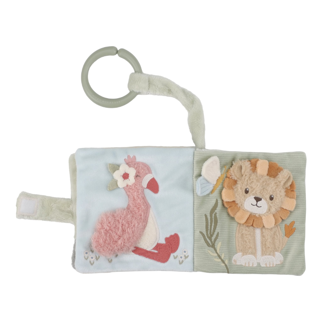 Little Dutch - Safari Friends | Stroller Booklet