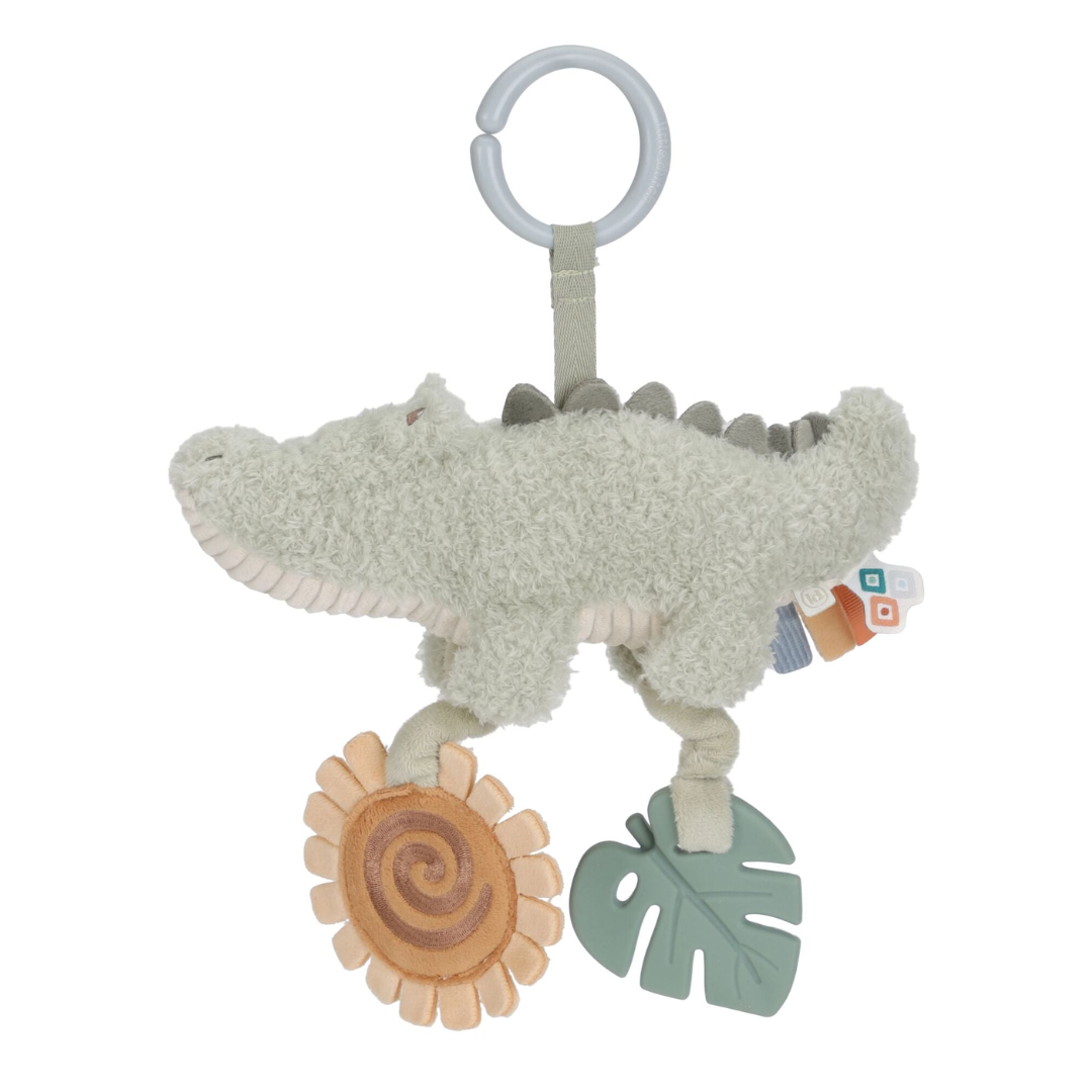 Little Dutch - Safari Friends | Activity Hanger Crocodile