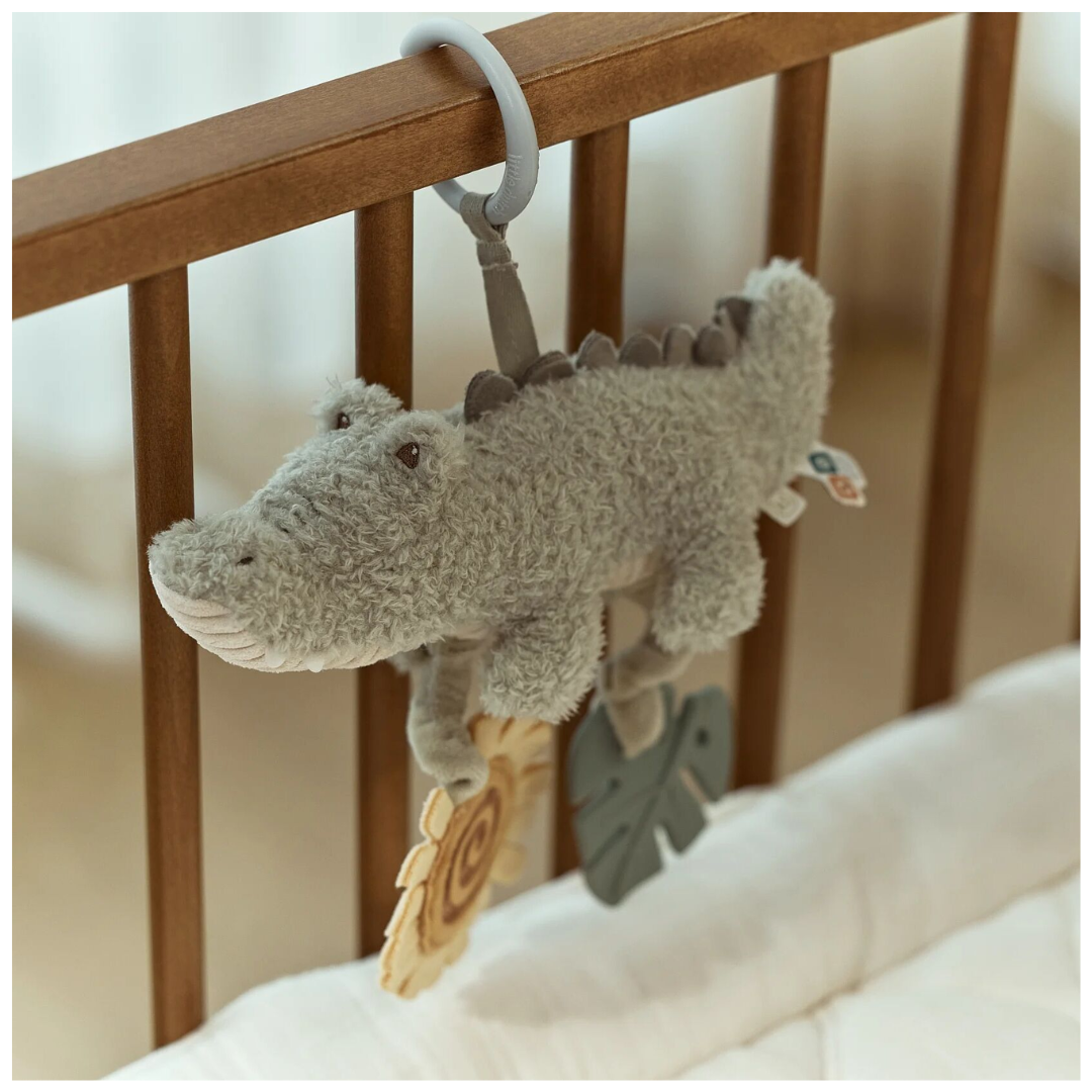 Little Dutch - Safari Friends | Activity Hanger Crocodile